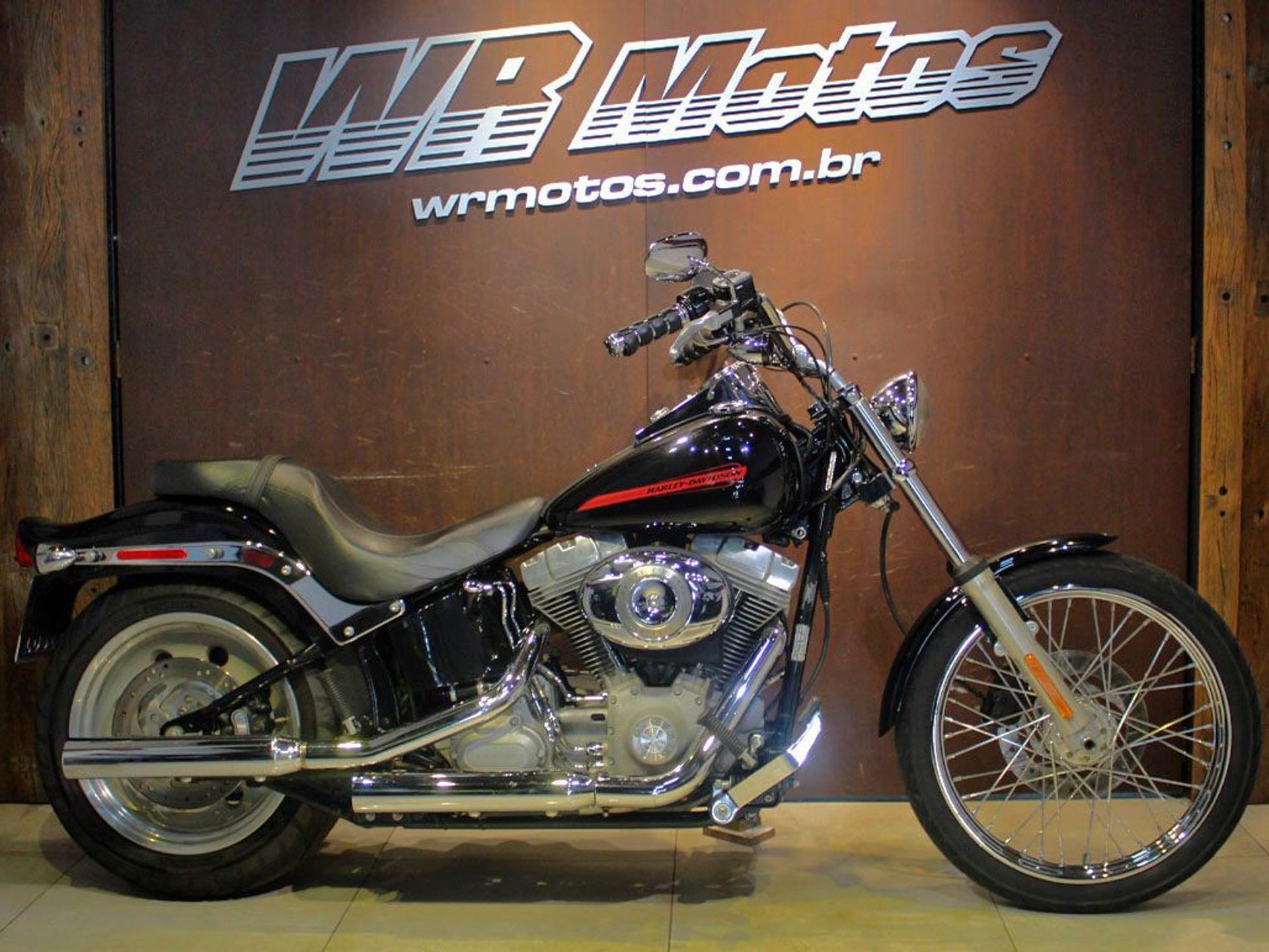 Harley Davidson Softail Fx moto