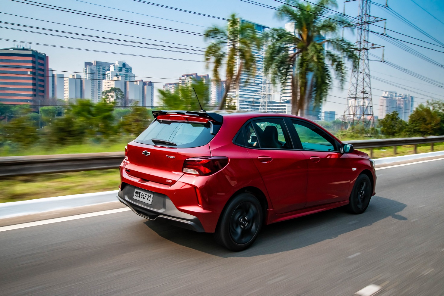 Chevrolet Onix ranking do porta-malas
