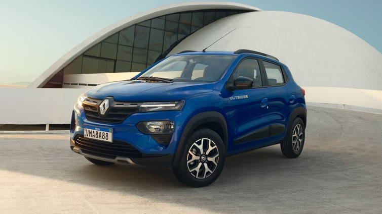 Renault Kwid ranking do porta-malas