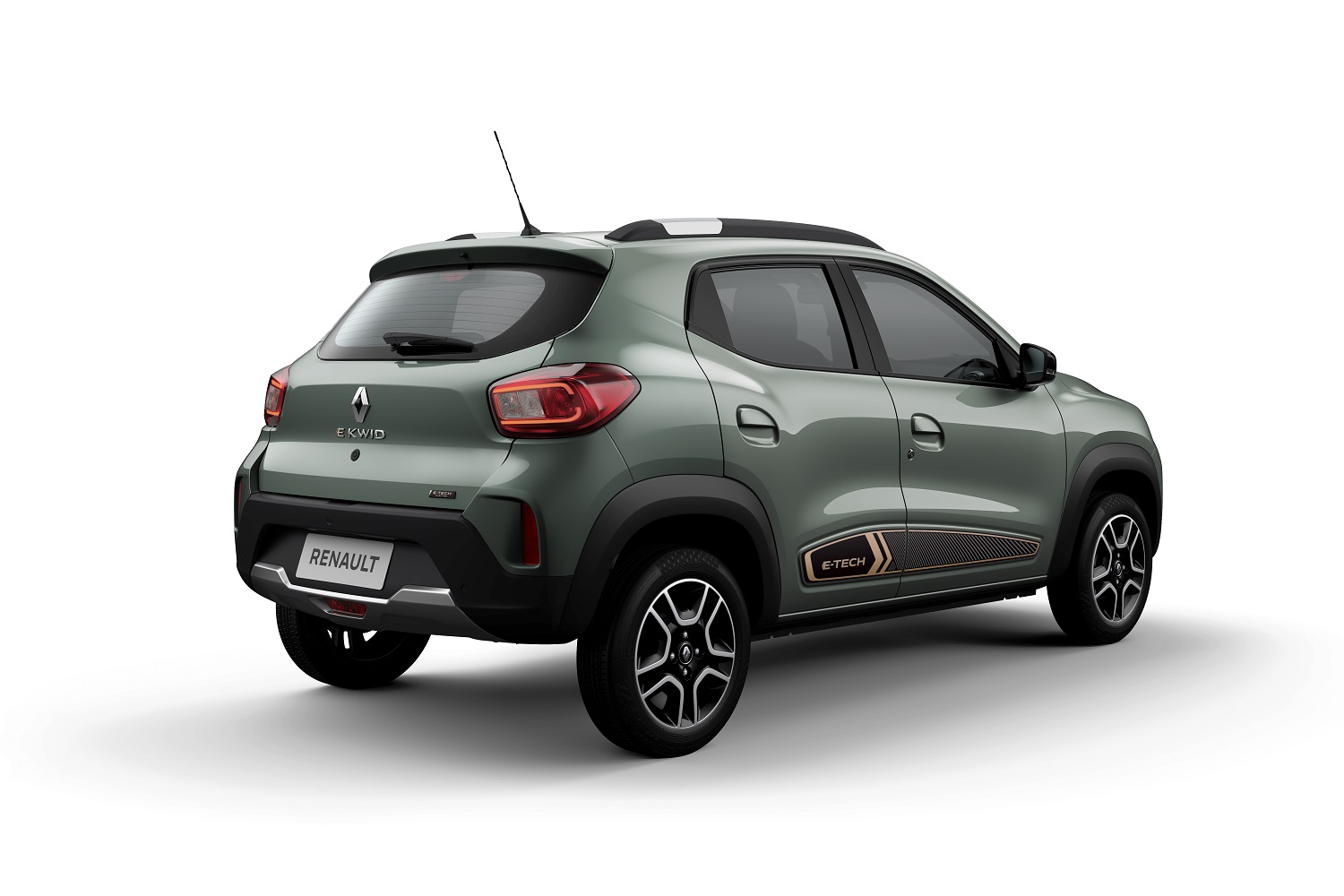Kwid Elétrico 2