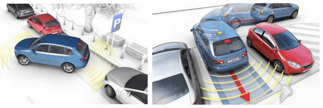  Assistente de estacionamento é outro recurso bastante procurado: carro manobra sozinho
