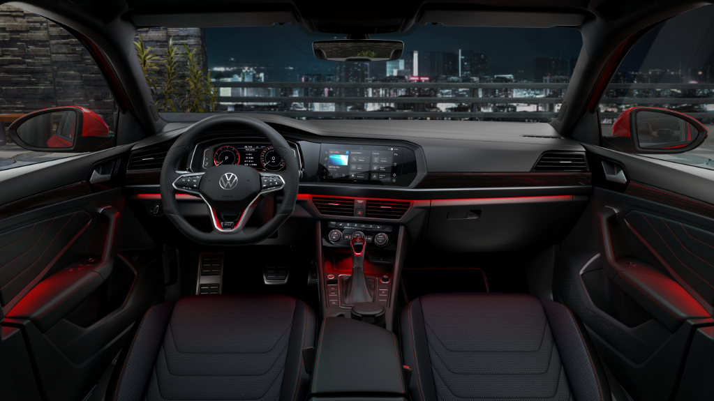 Interior do Jetta GLi