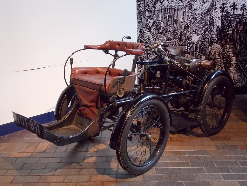 1898 Quadriciclo Royal Enfield