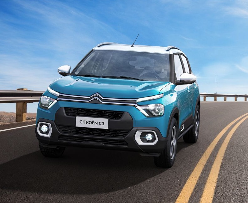 Citroën C3 Quadrado