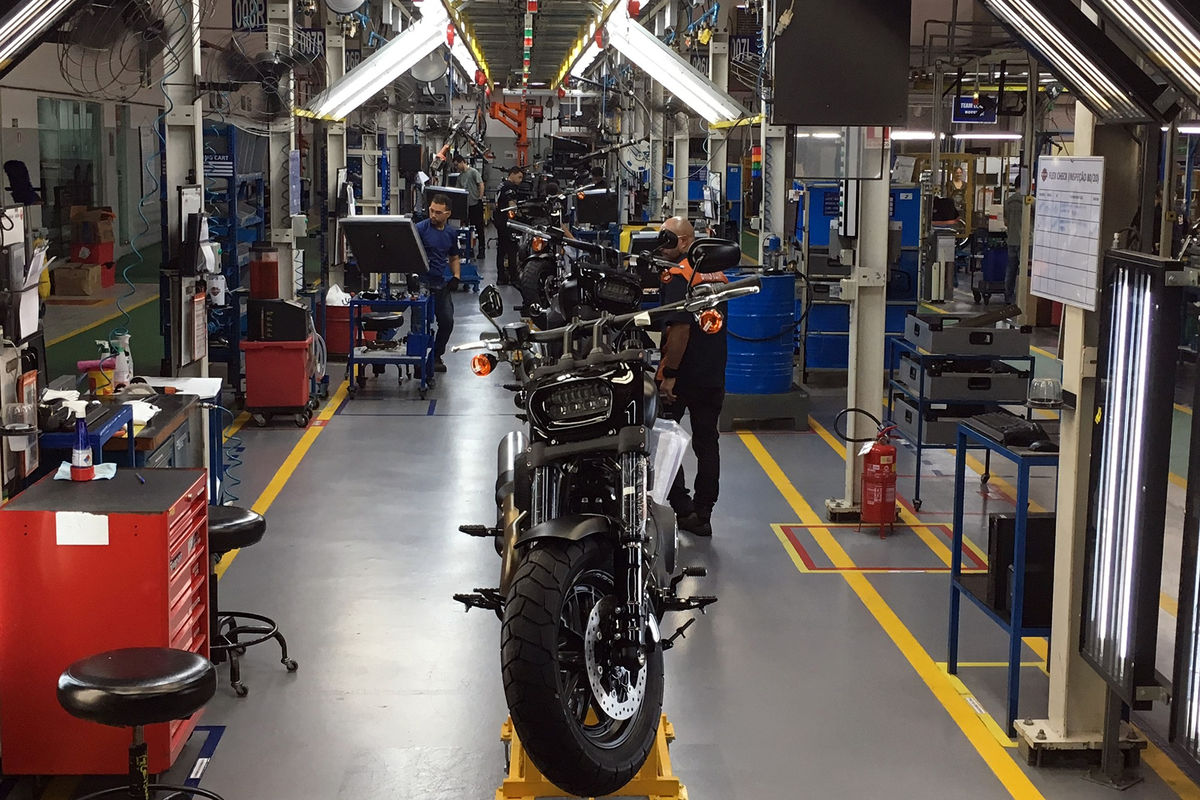 Fábrica Harley Davidson (4)