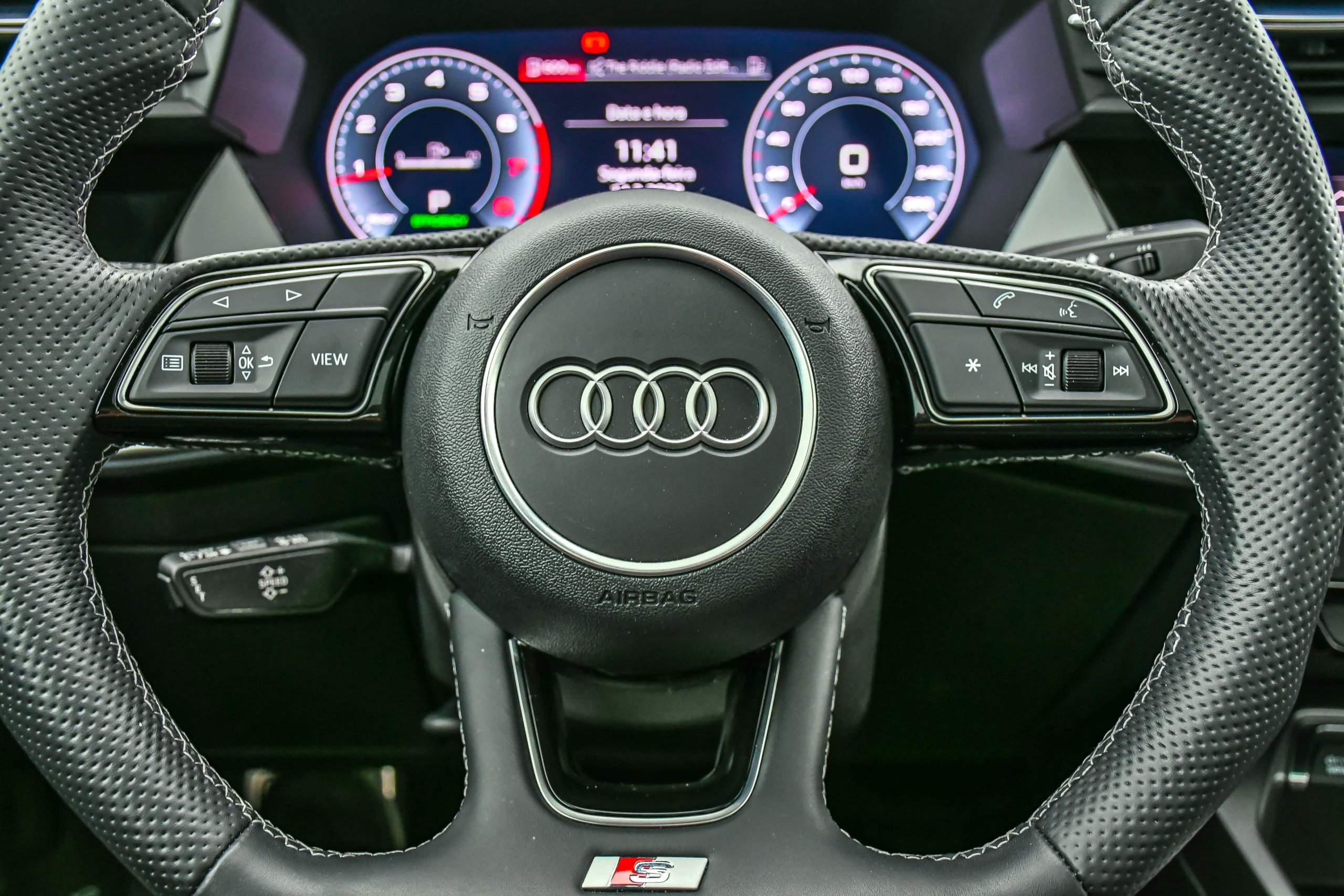 Audi A3 Sedan Performance Black S Tronic 7639