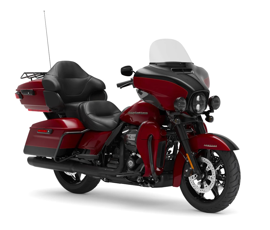 Harley Davidson Ultra Limited 2021 motos mais vendidas