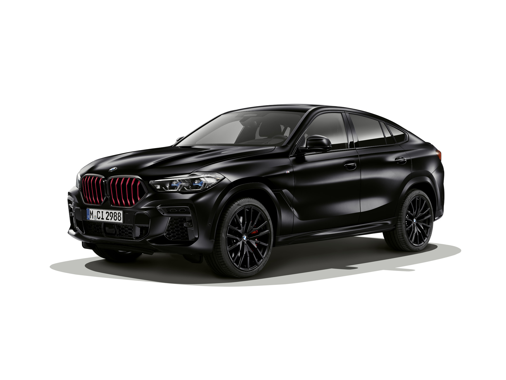 Bmw X6 Black Vermilion