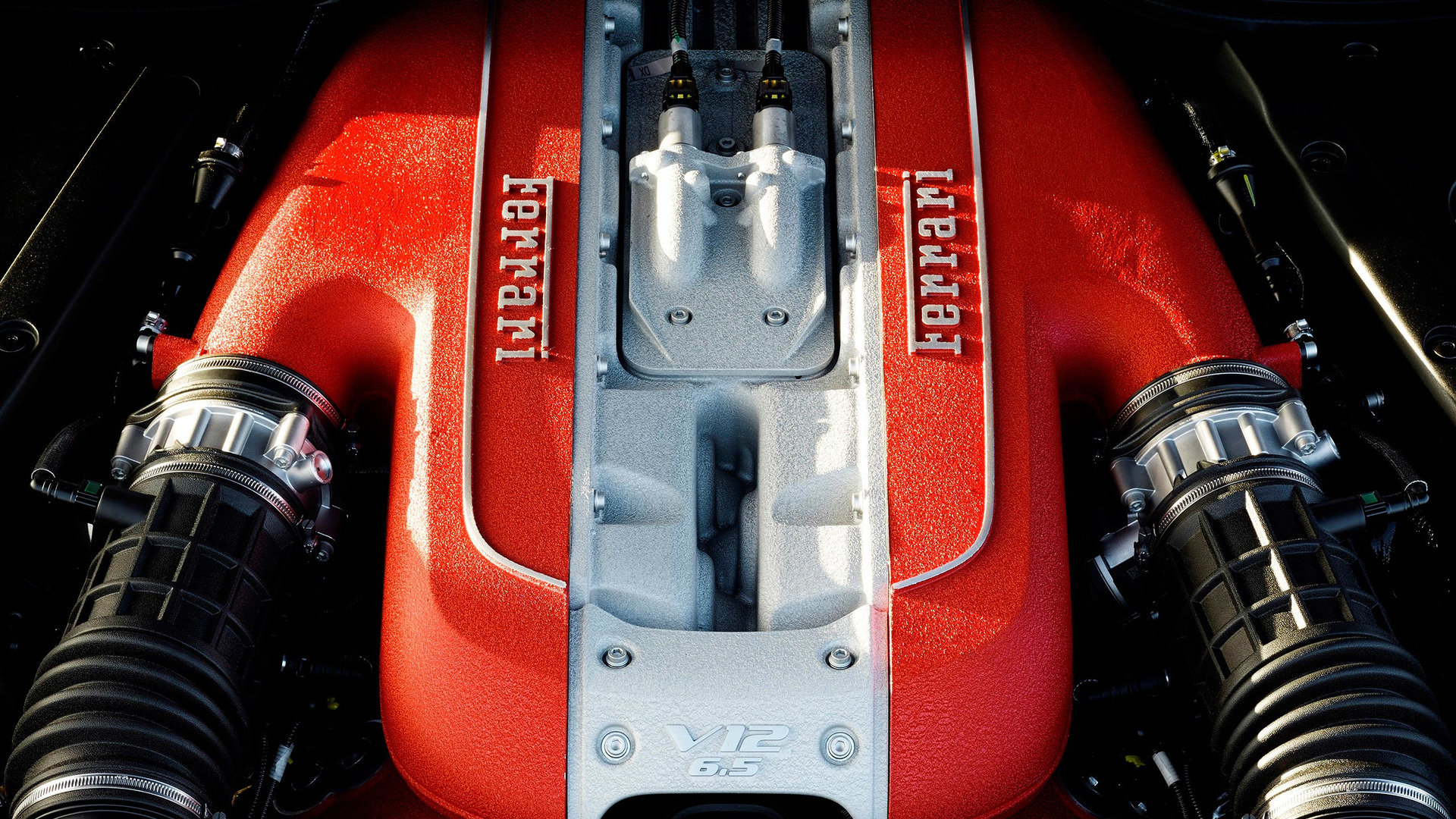 Motor Ferrai V12