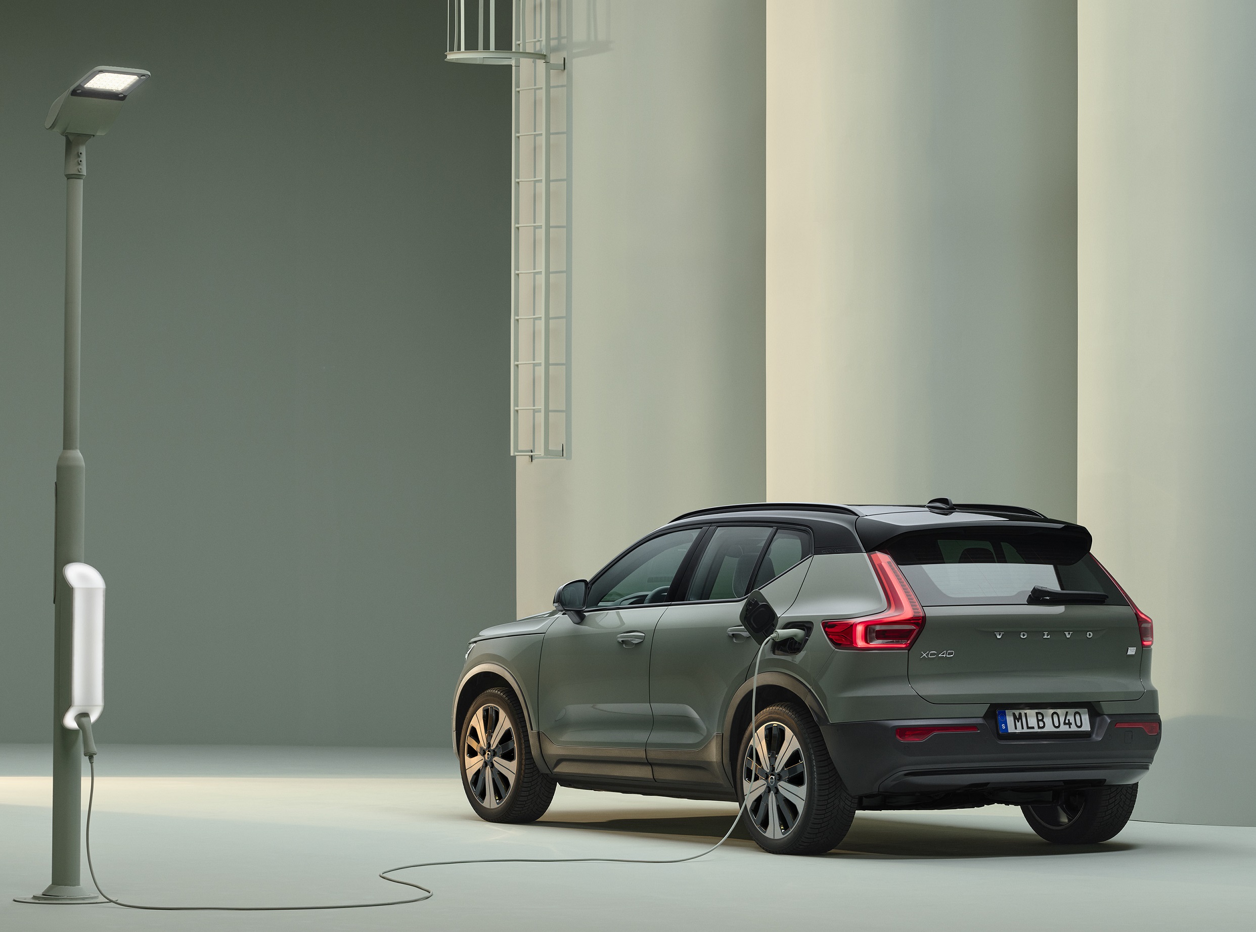 Volvo Elétrico 3