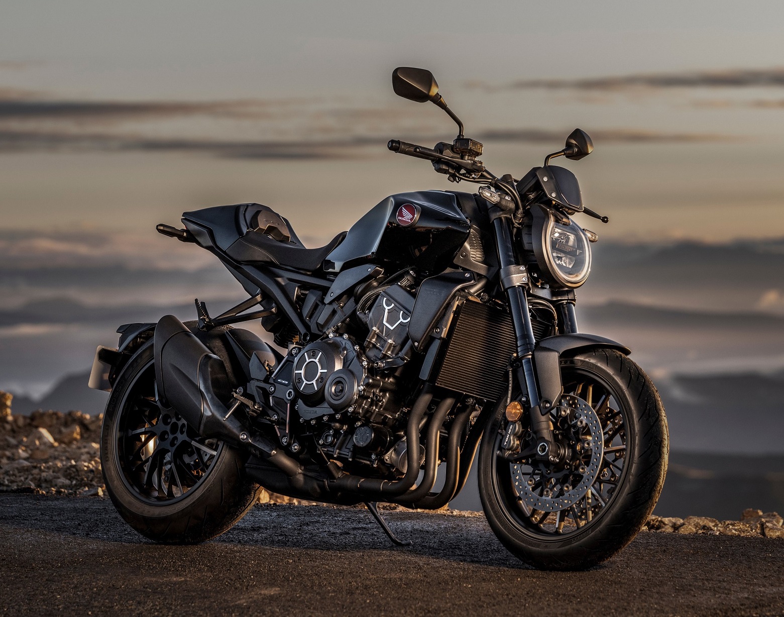 2021 Honda Cb1000r Black Edition