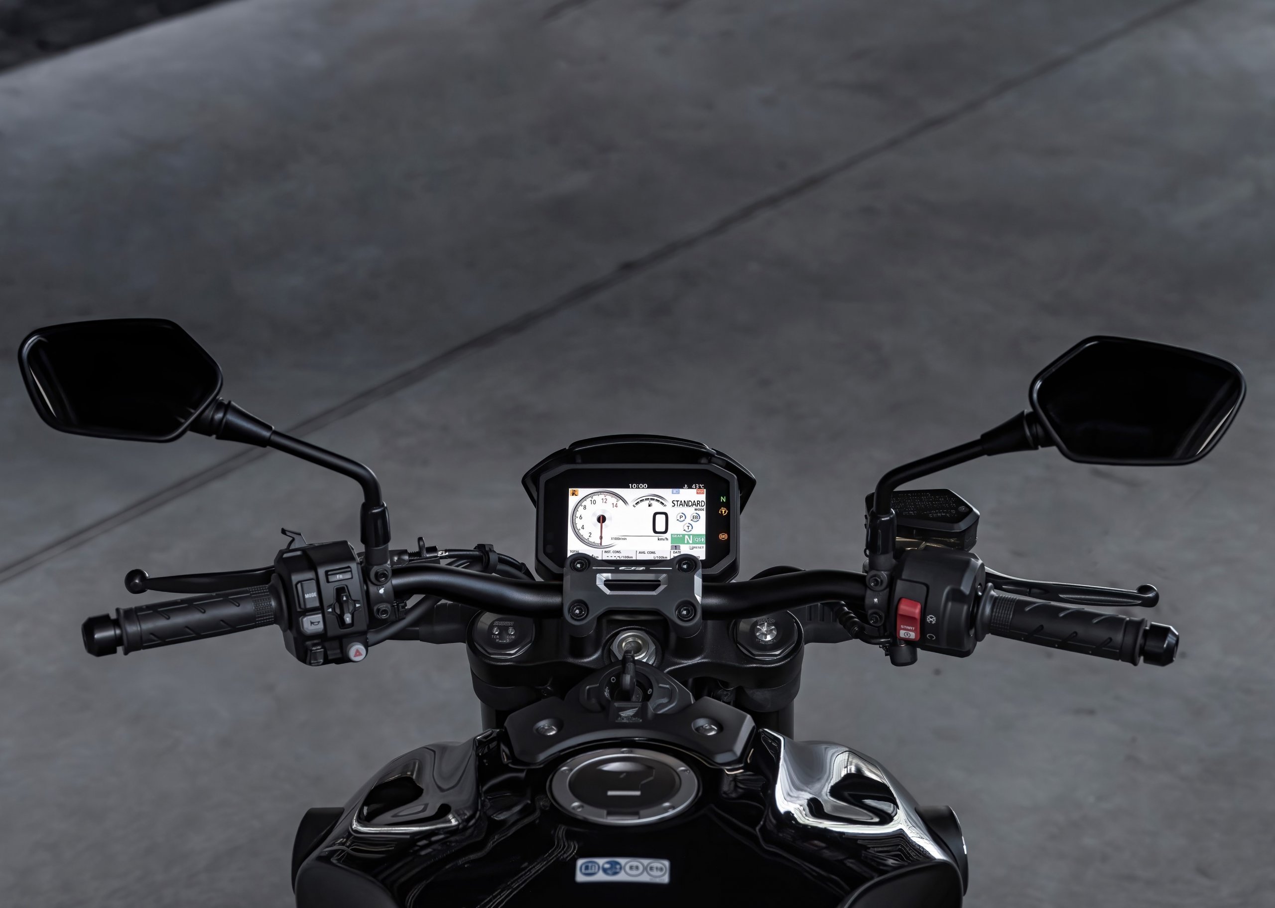 2021 Honda Cb1000r Black Edition