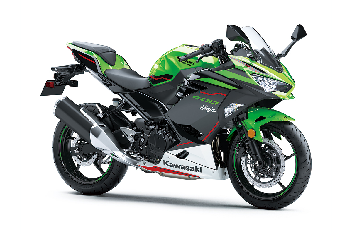 Ninja 400 2022 5