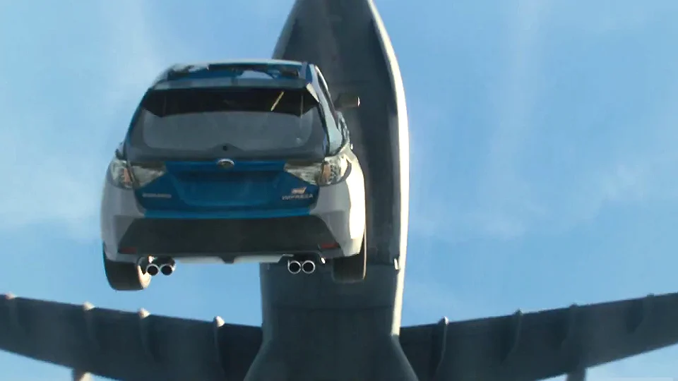 Subaru Impreza Velozes E Fuiosos