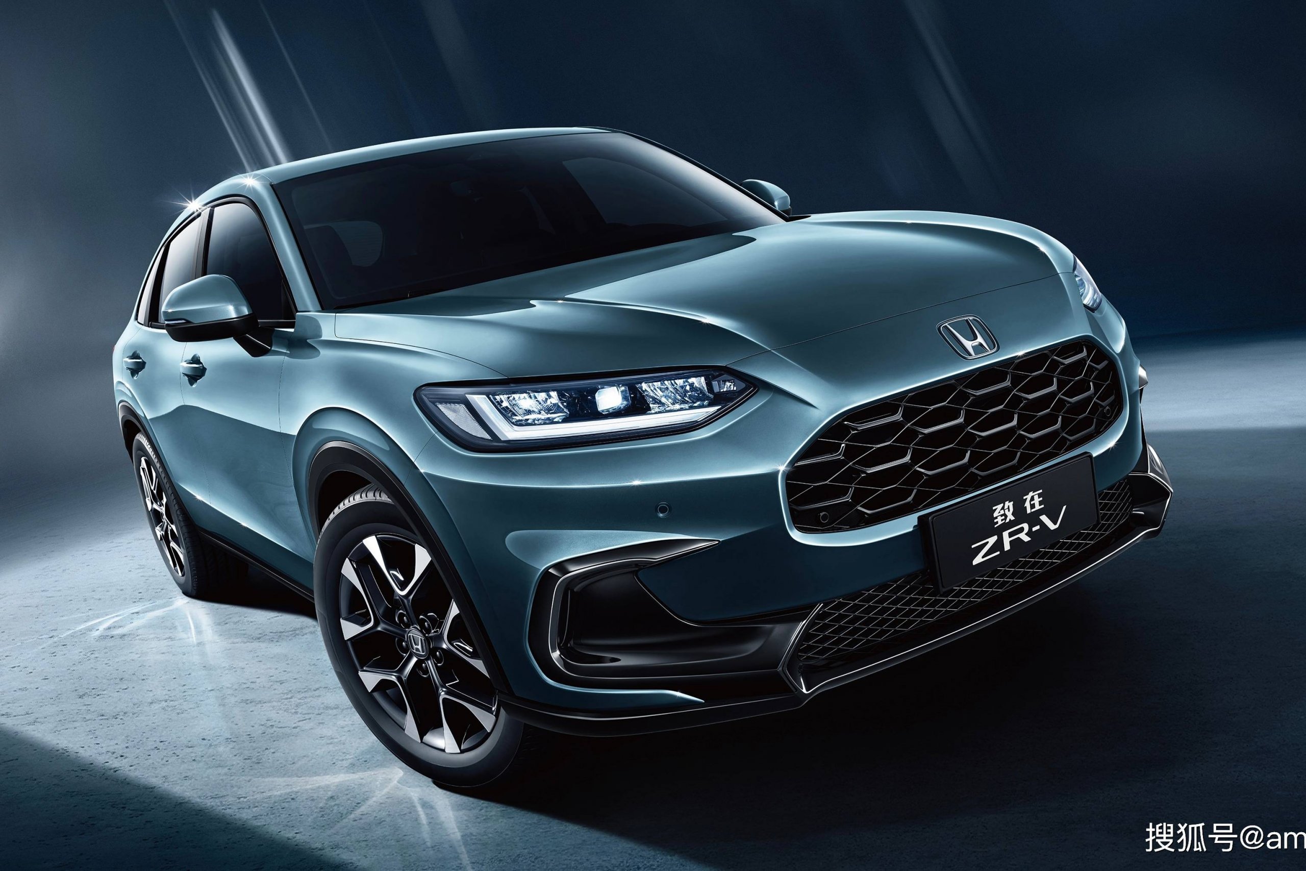 ZRV O que já sabemos sobre o SUV médio da Honda