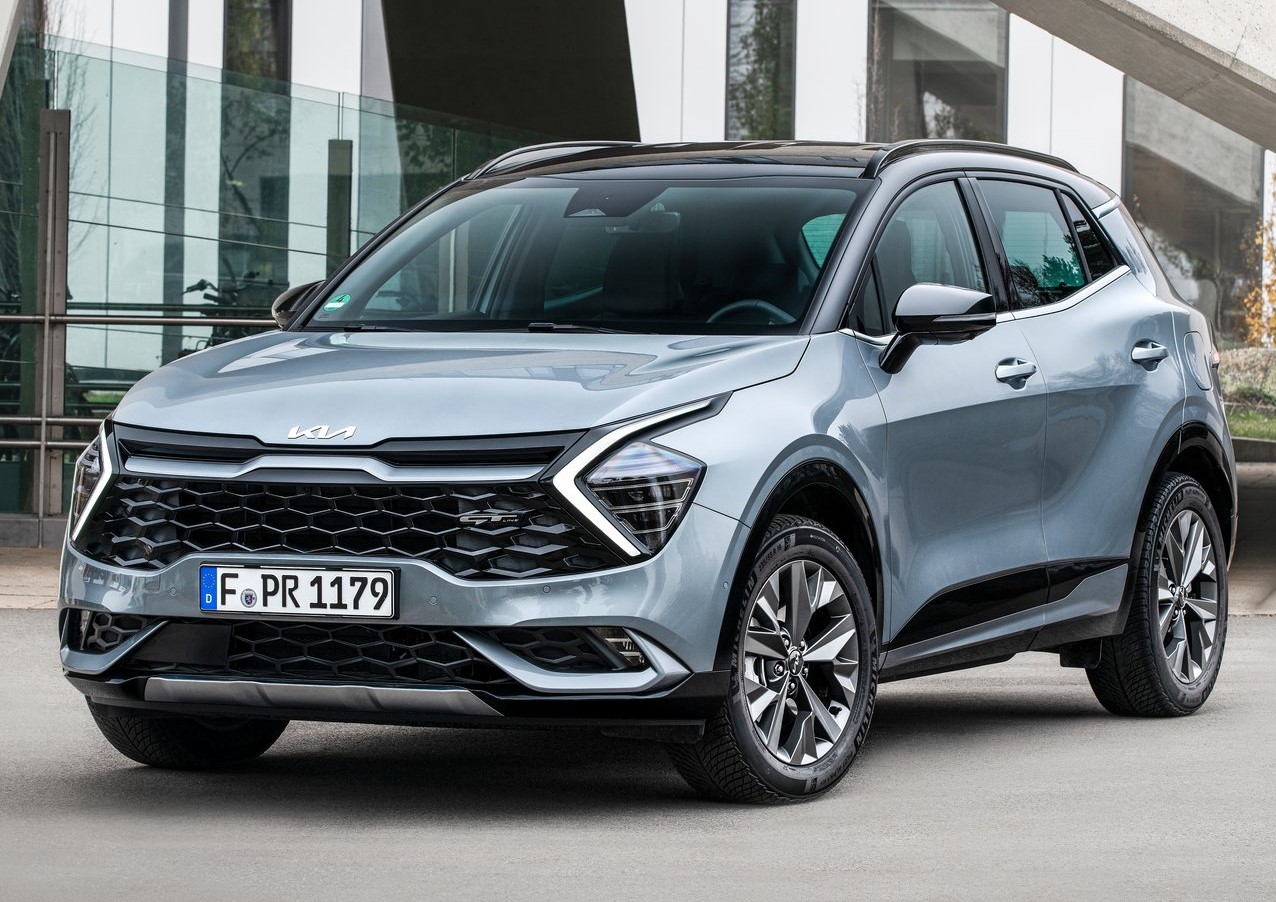 Kia Sportage Eu Version 2022 1280 01