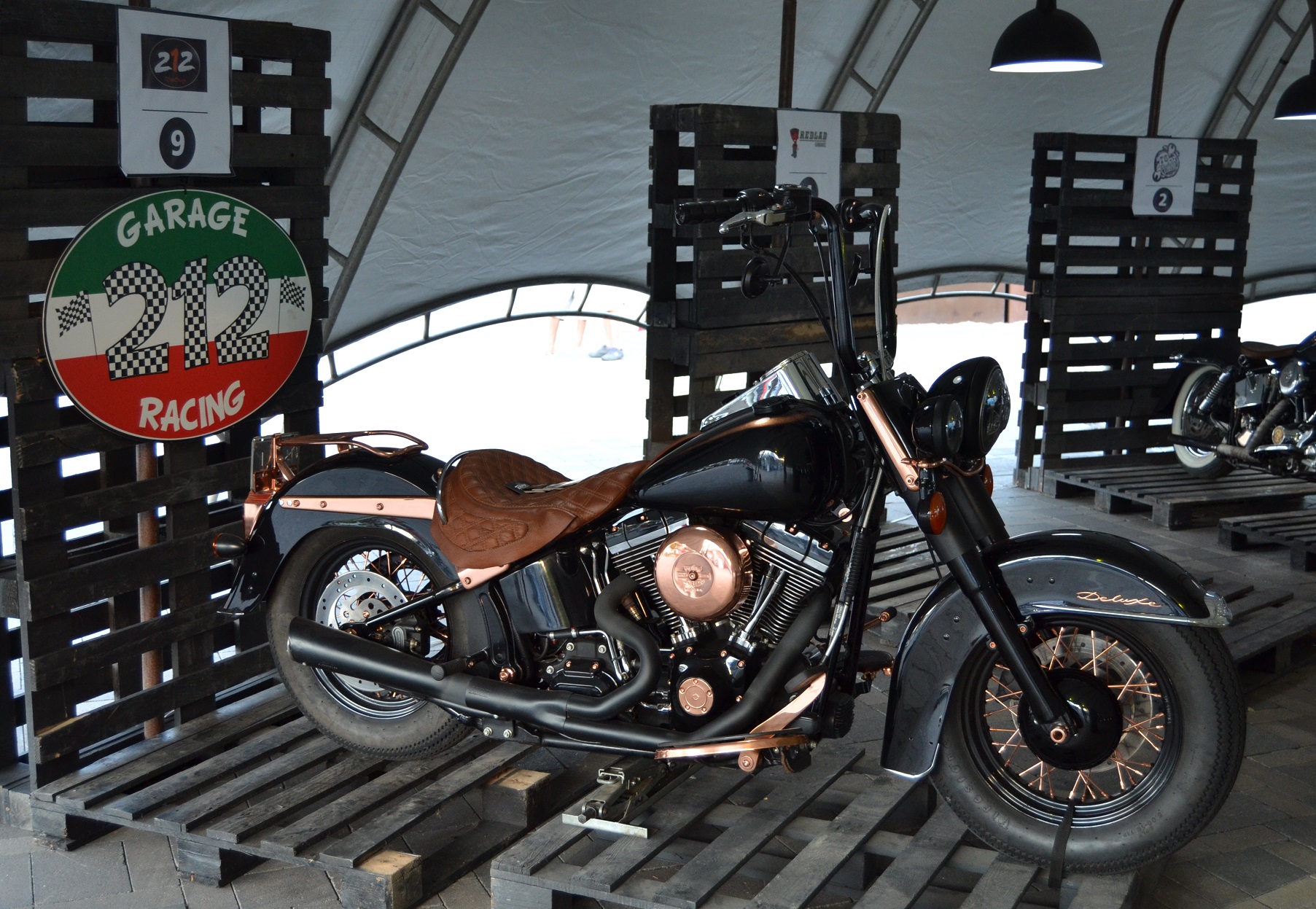 moto customizada SMB