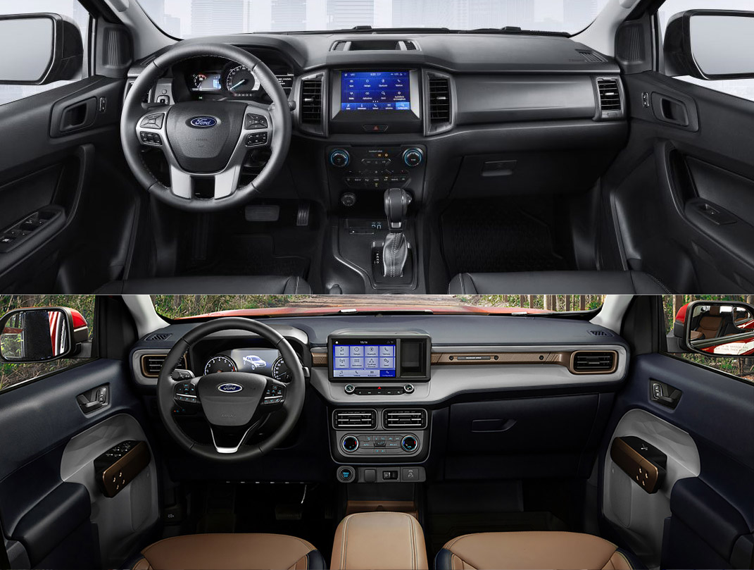 Duelo Ford Interior