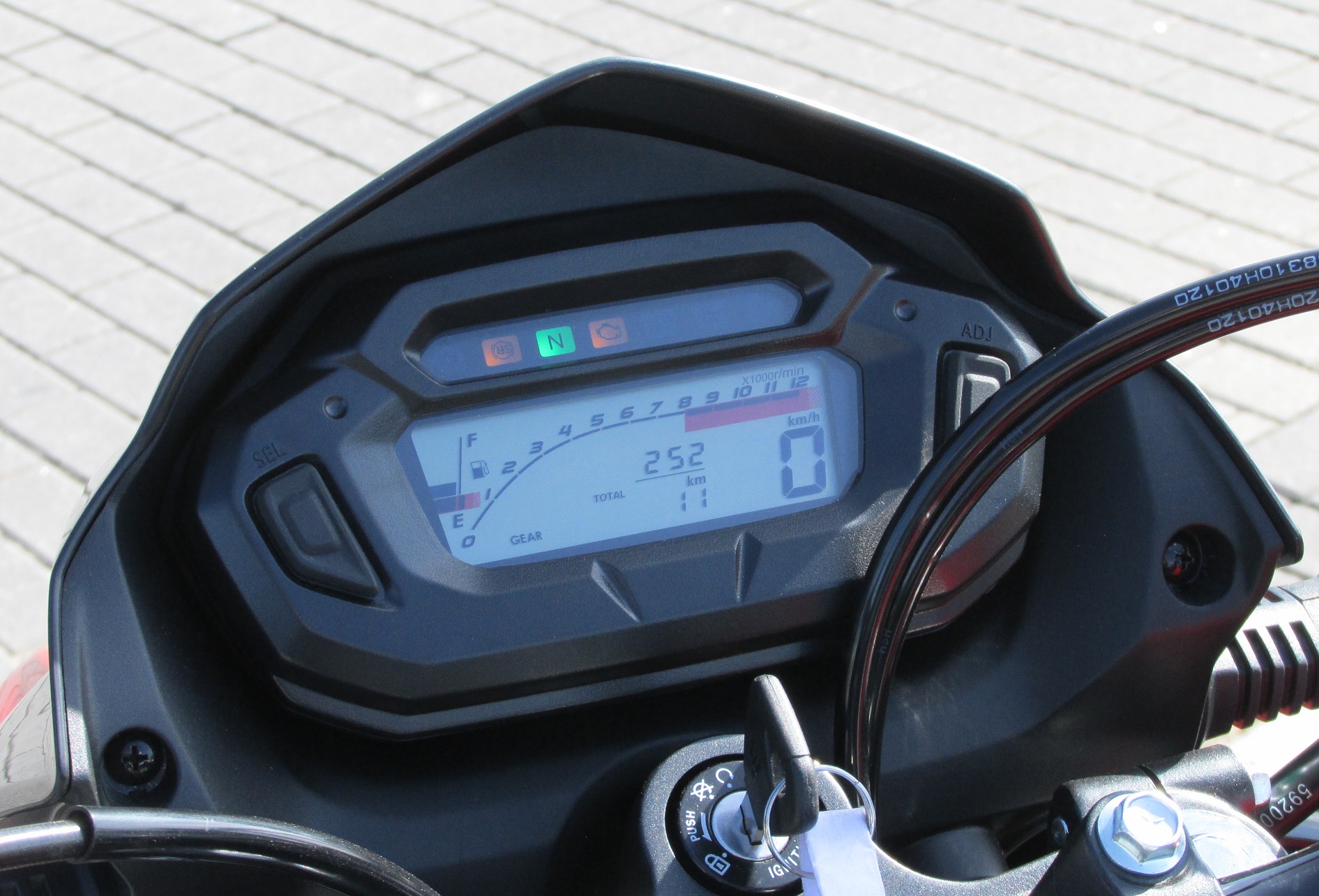 Haojue Nk 150 9