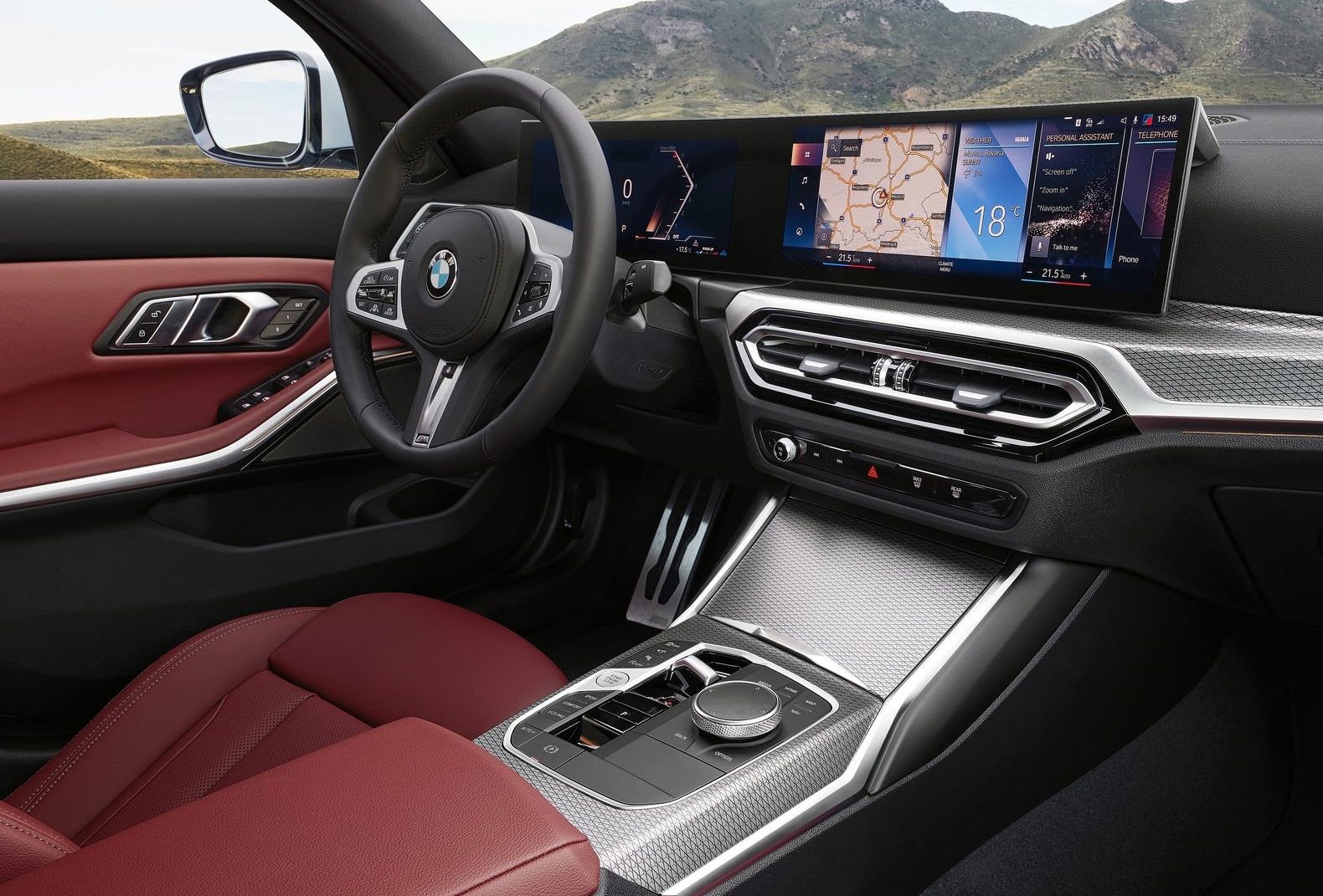 Bmw Série 3 2023 Painel