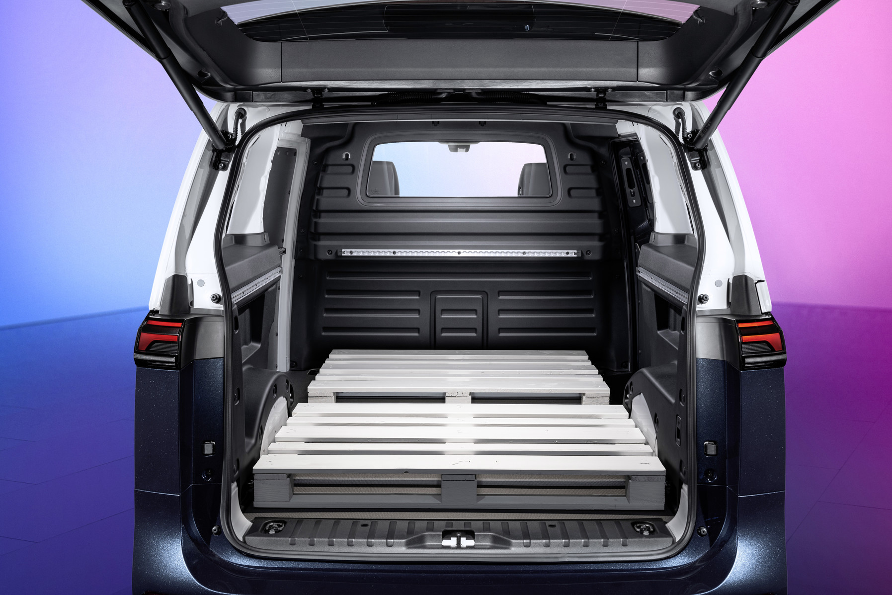 Volkswagen Id. Buzz Cargo Kombi elétrica