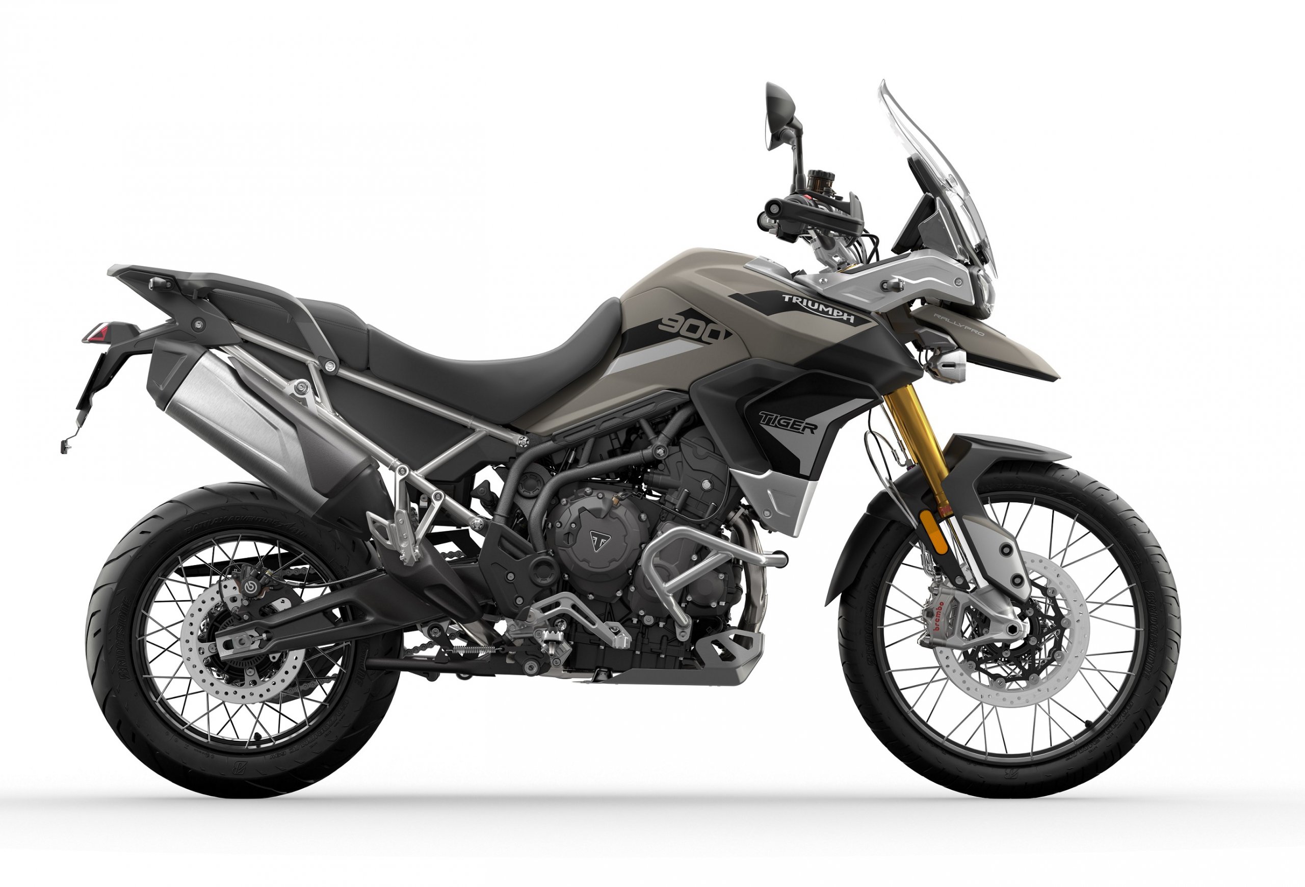 Tiger 900 Rally Pro Sandstorm