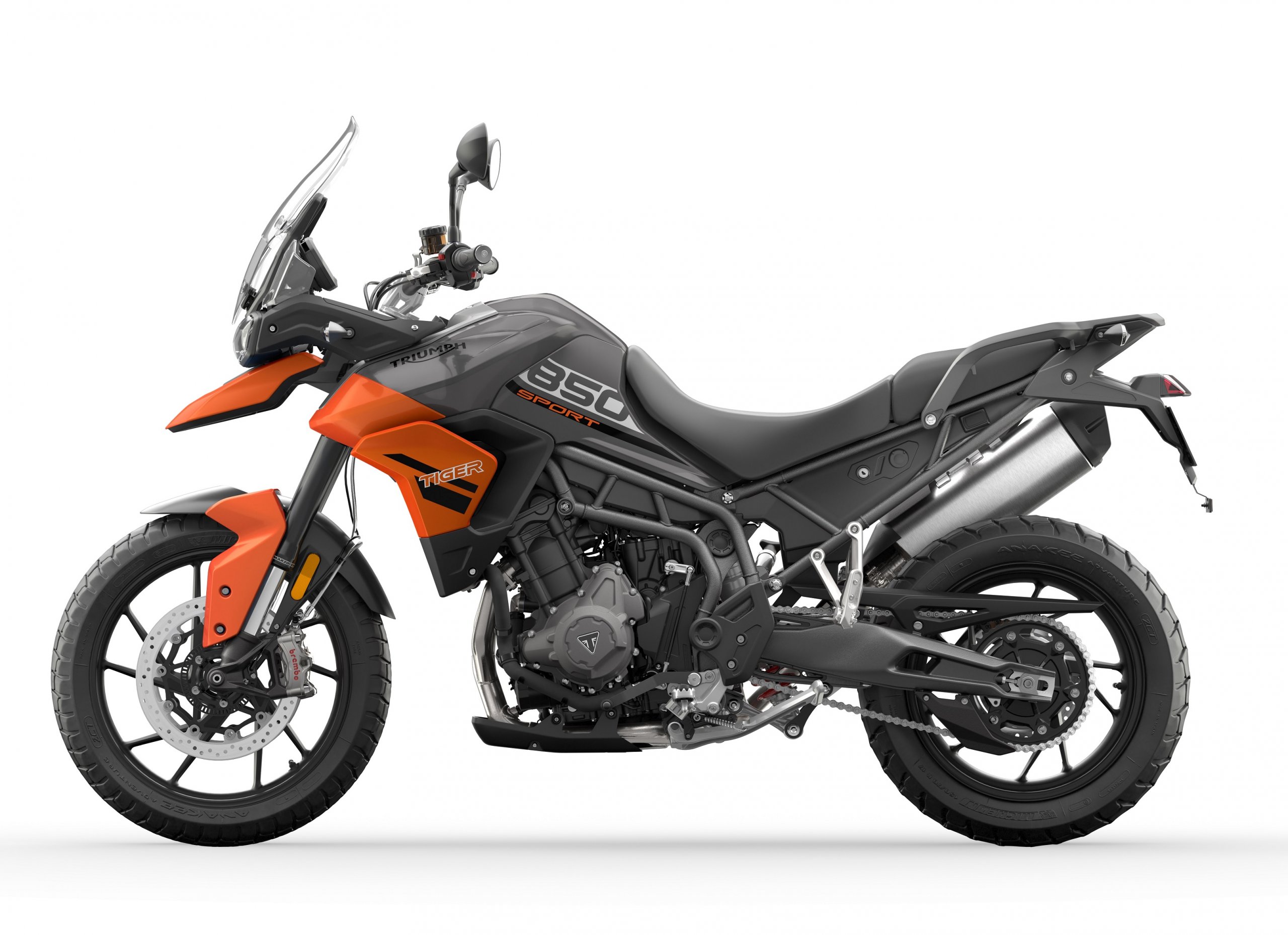 2023 Triumph Tiger 850 Sport Baja Orange