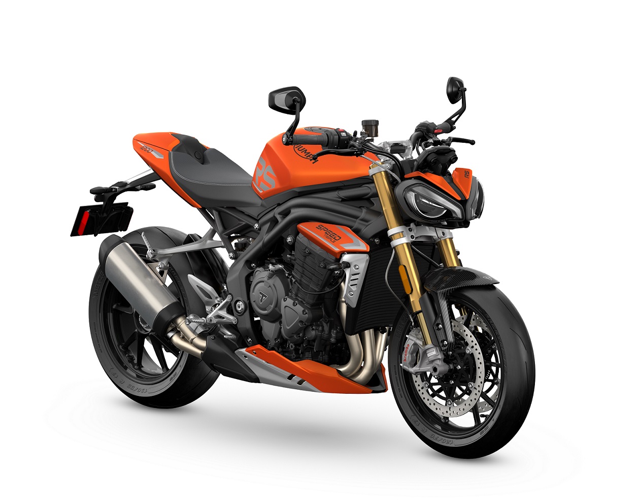  Speed Triple Rs Matt Baja Orange