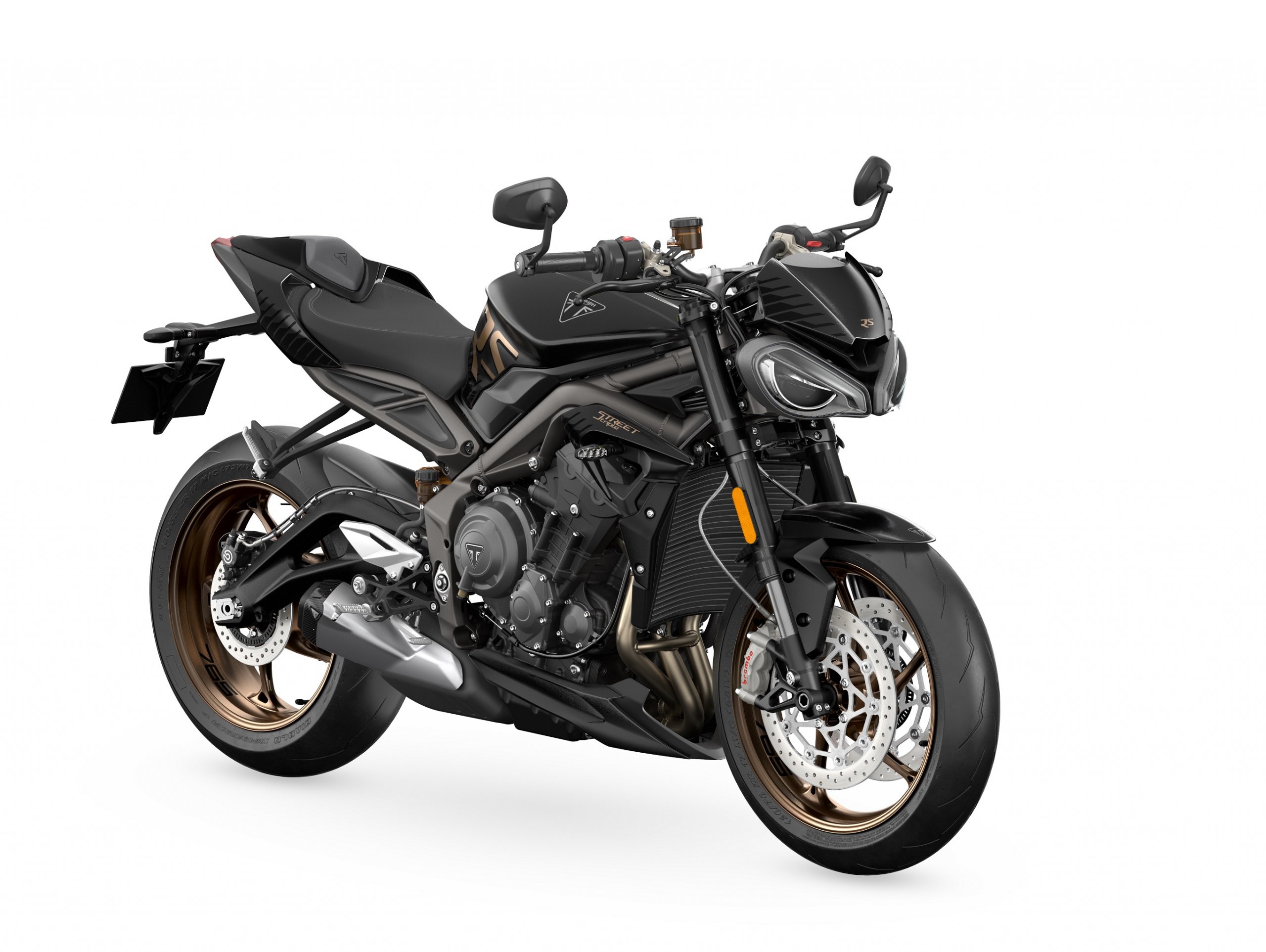 Street Triple Rs Carbon Black