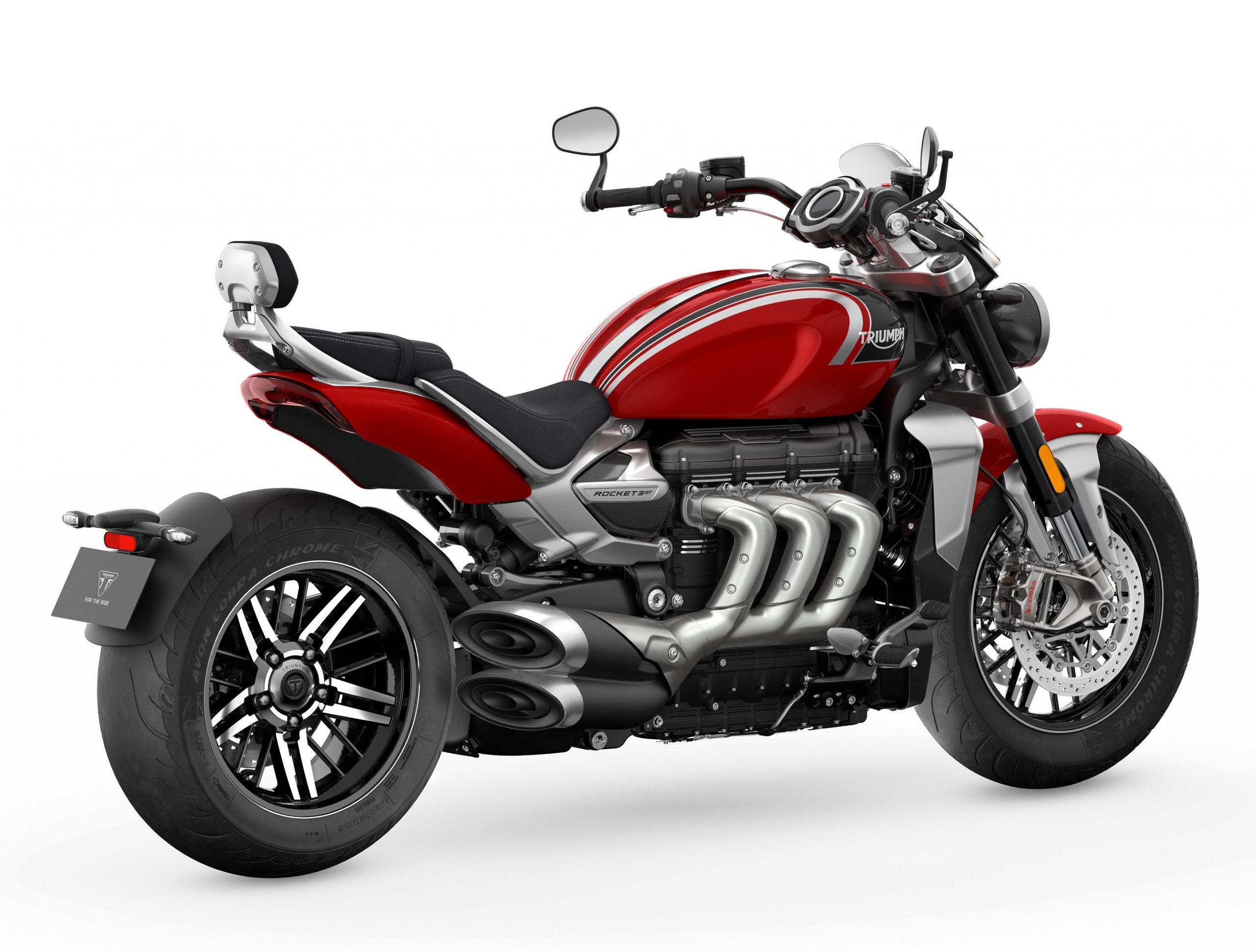 Rocket 3 Gt Carnival Red