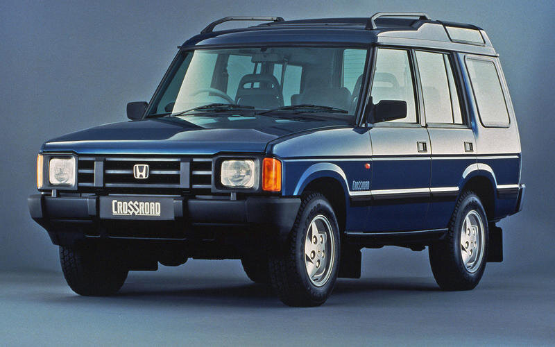 Parceria Honda Land Rover