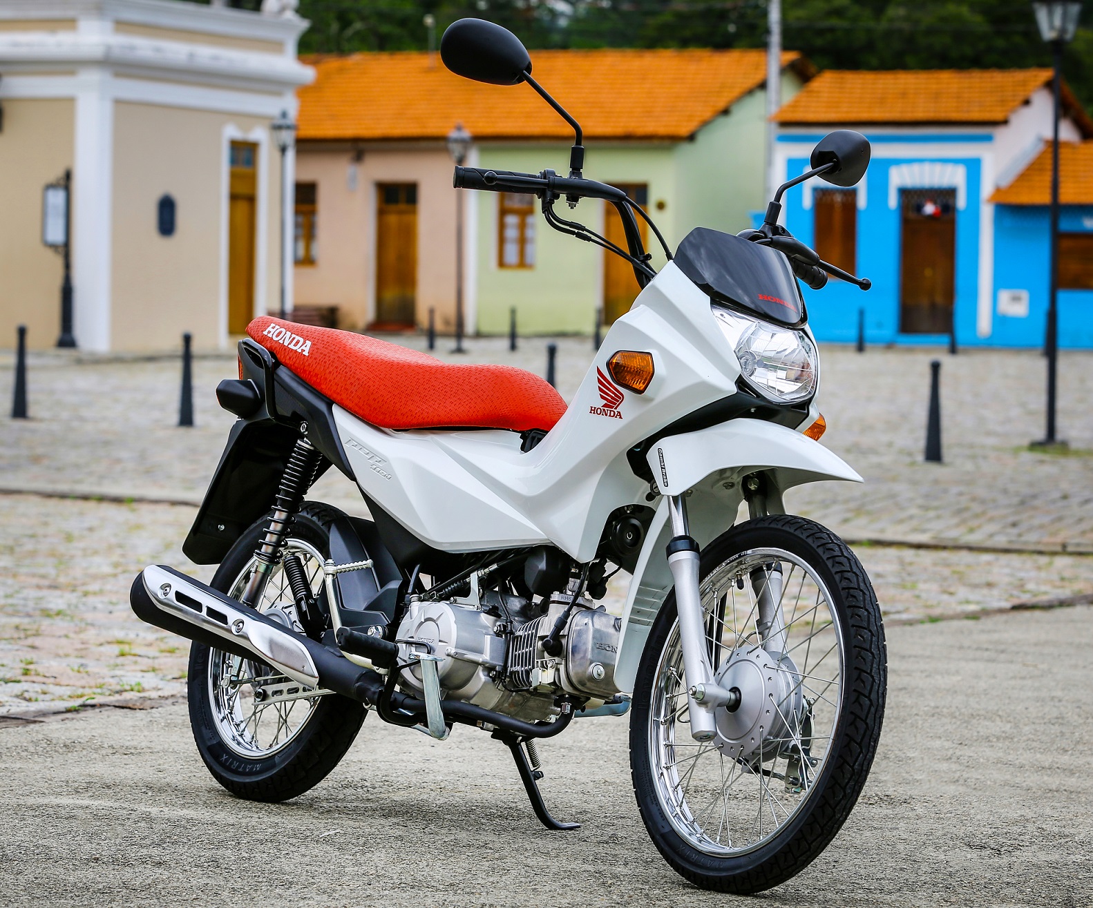 1. Honda Pop 110i motos baratas