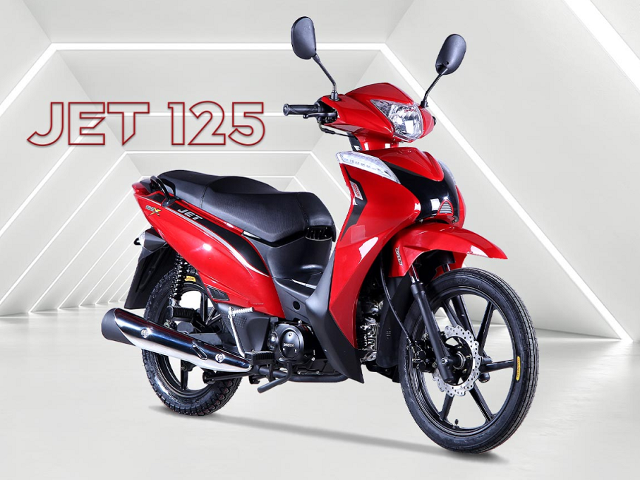 2. Shineray Jet 125 motos baratas