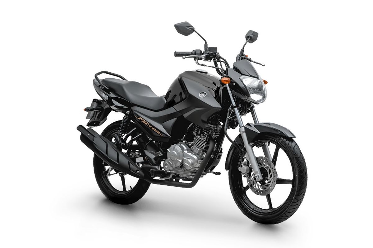 7. Yamaha Factor 125i Ubs motos baratas
