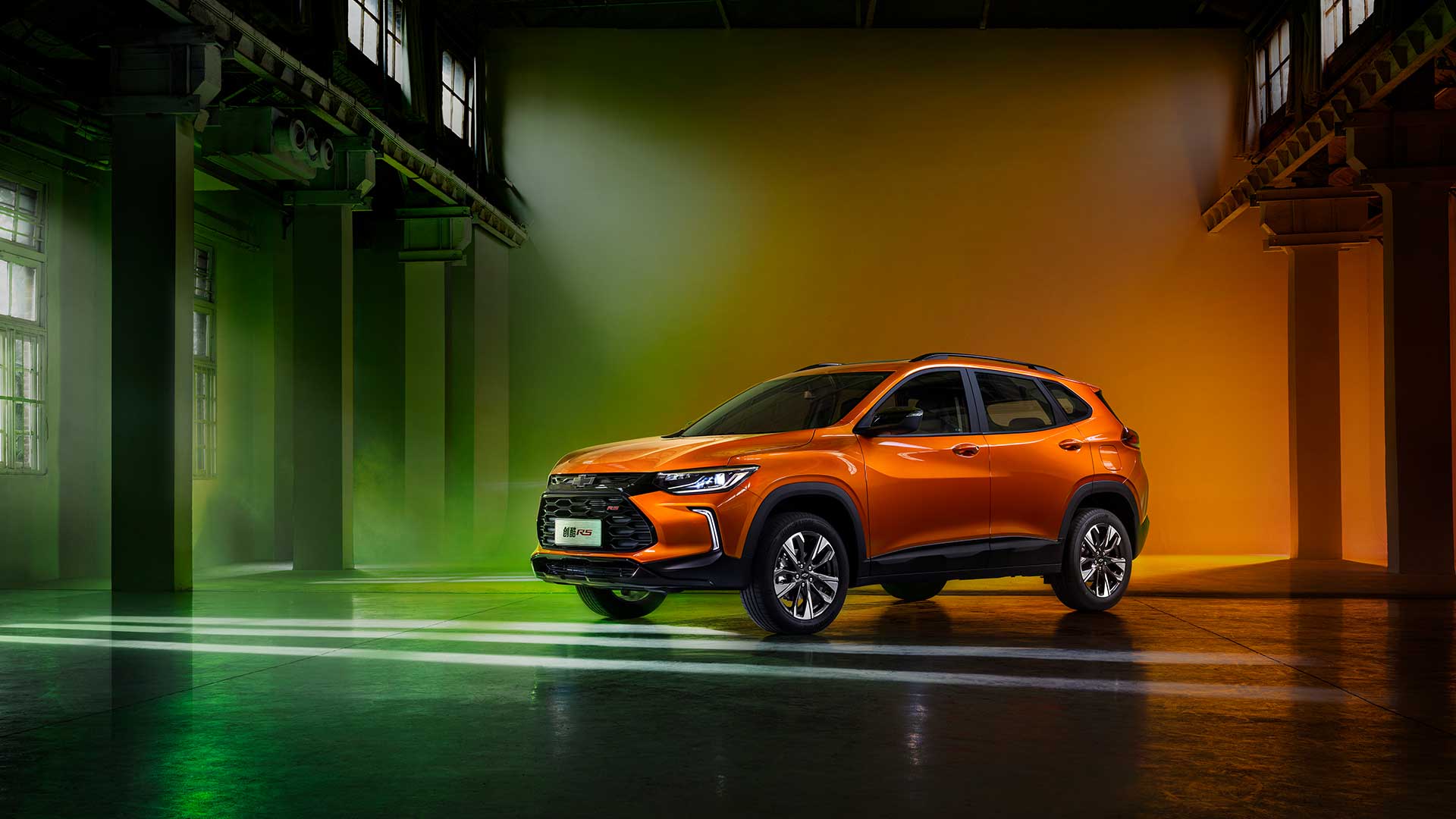 Chevrolet TRacker RS lançado na China