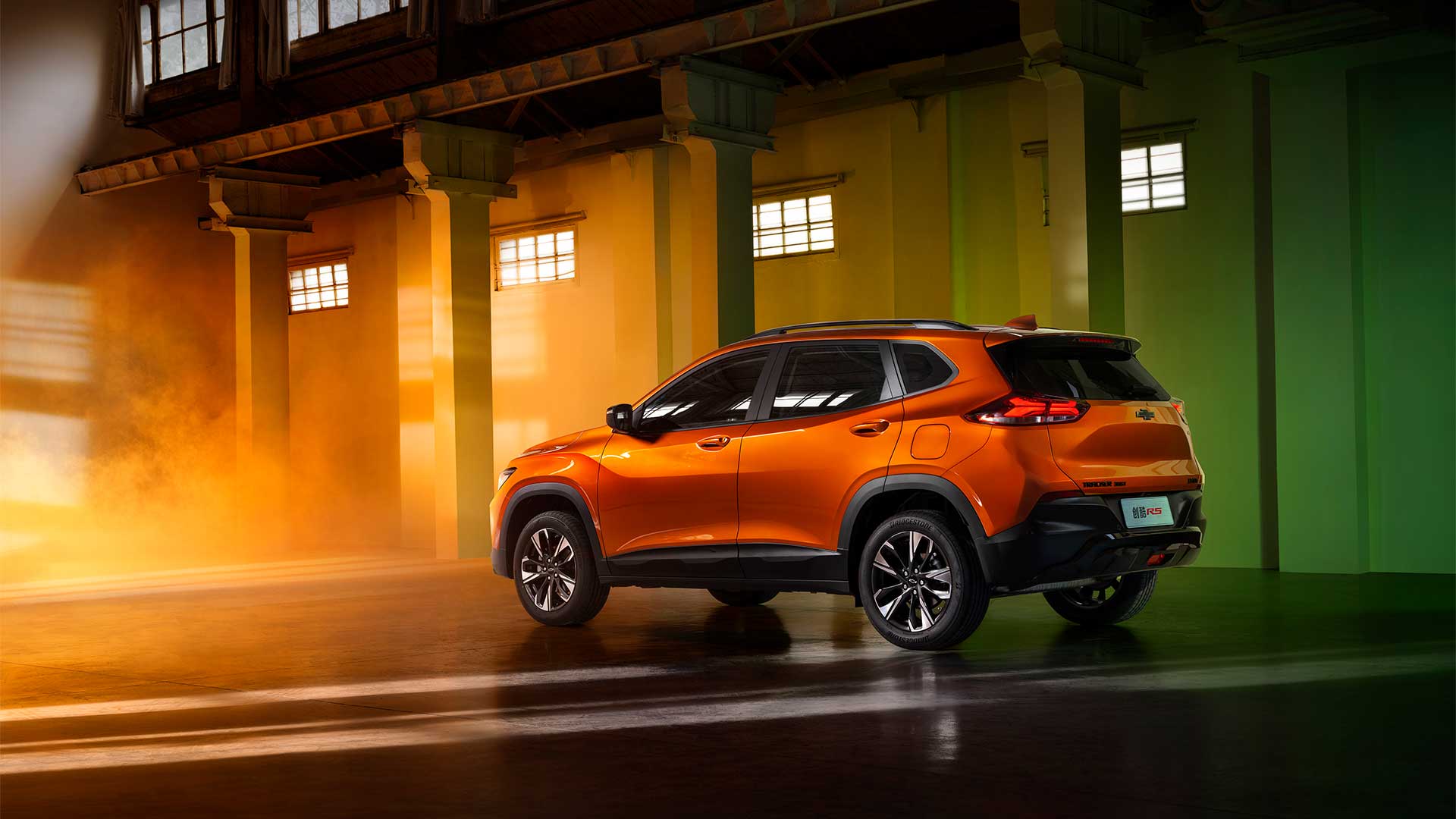 Chevrolet Tracker RS lançado na China