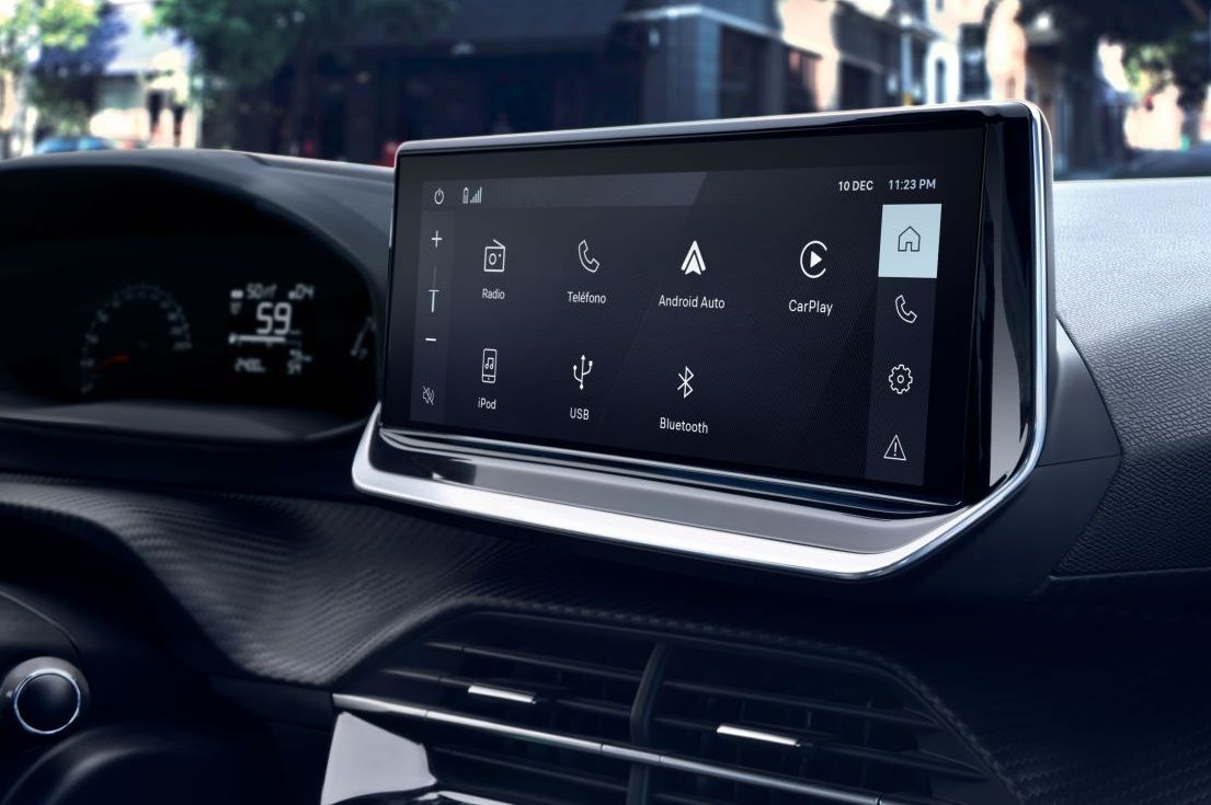 Peugeot 208 Multimidia