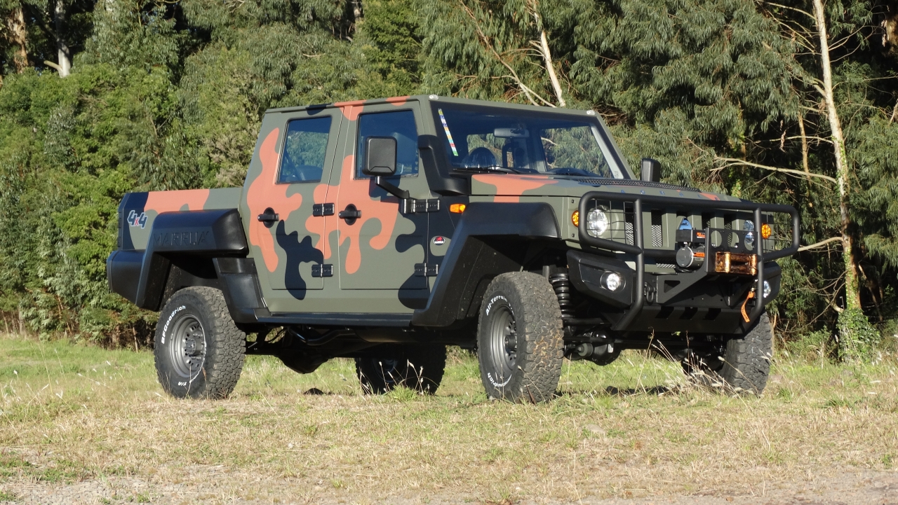 Modelo nacional também tem versões vendidas para as Forças Armadas do Brasil off-road