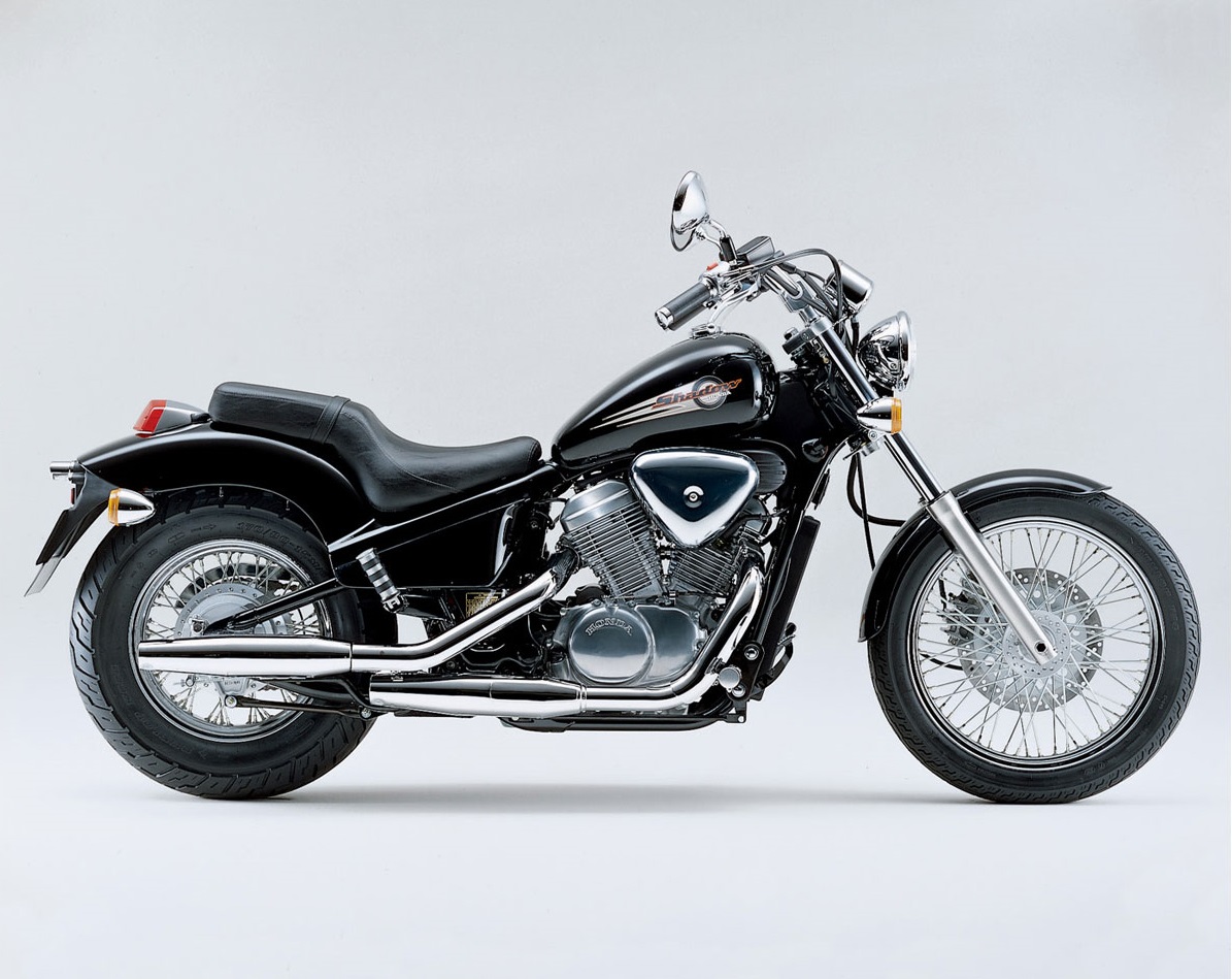4. Honda Shadow 600 motos custom
