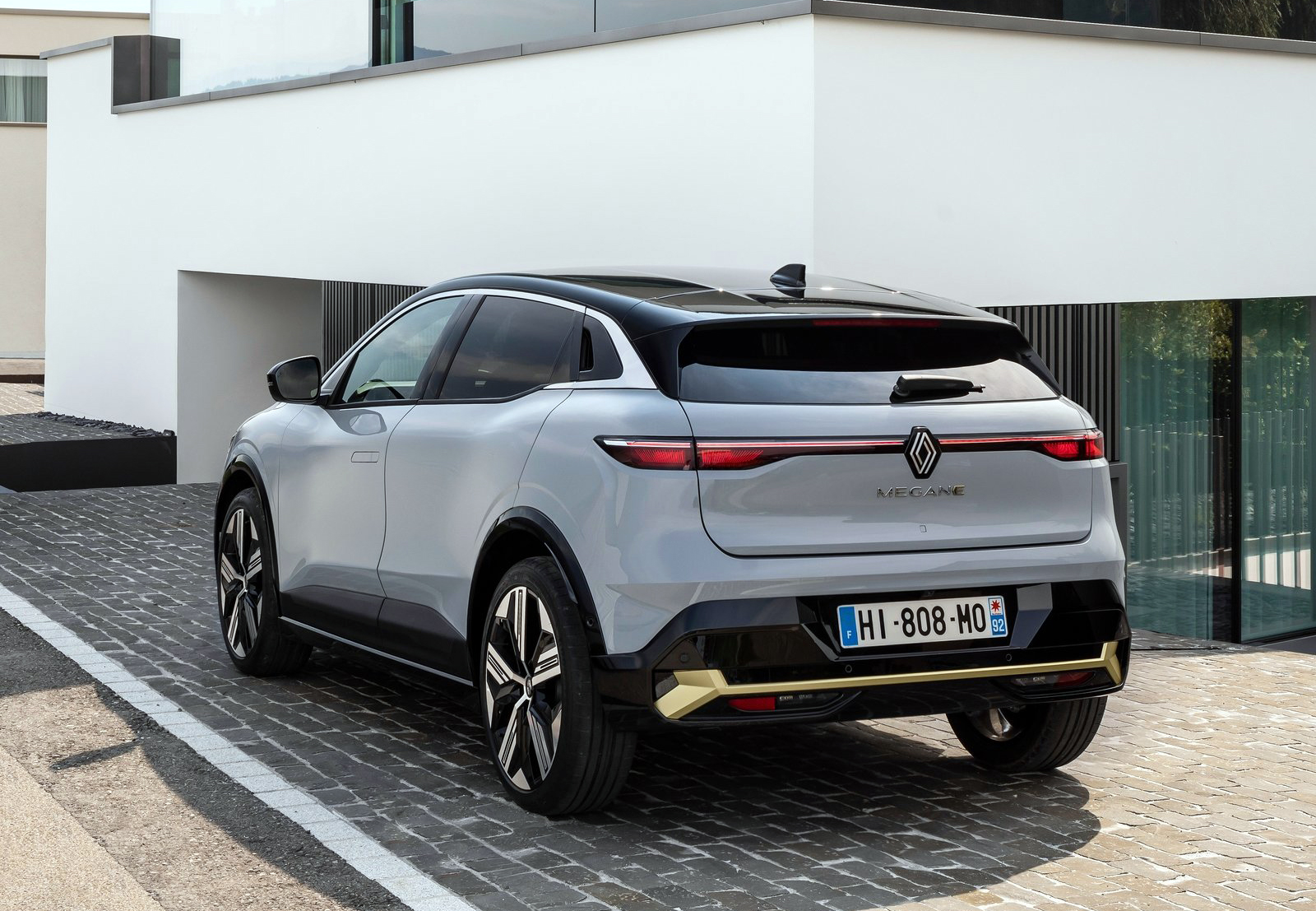 Renault Mégane E Tech 2023 Traseira
