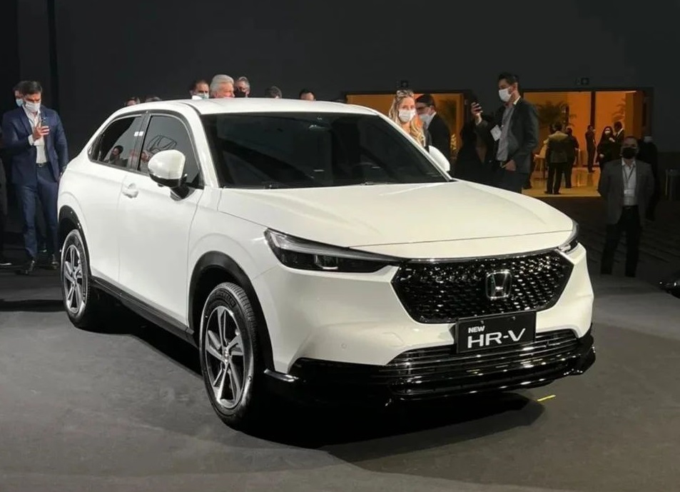 Novo Honda HR-V
