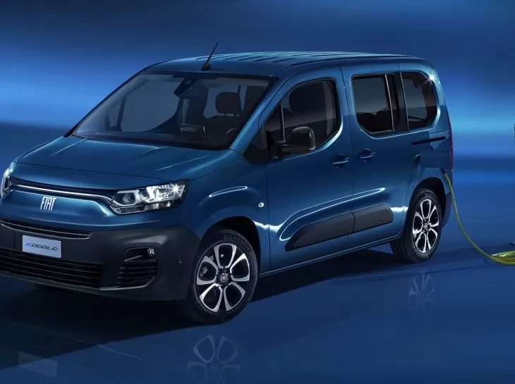 Fiat Doblò ganha nova geração e versão elétrica