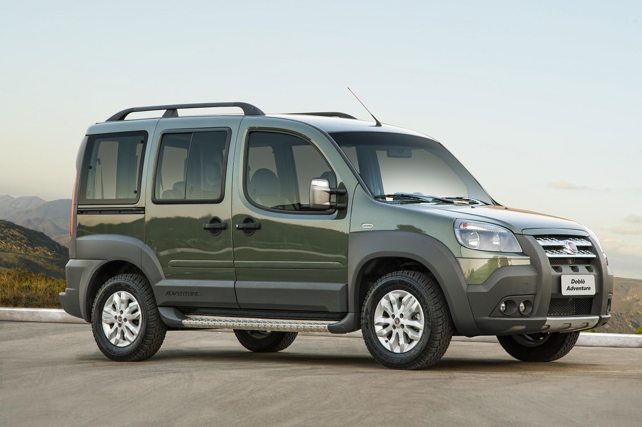Foto 3 Fiat Doblo Adventure