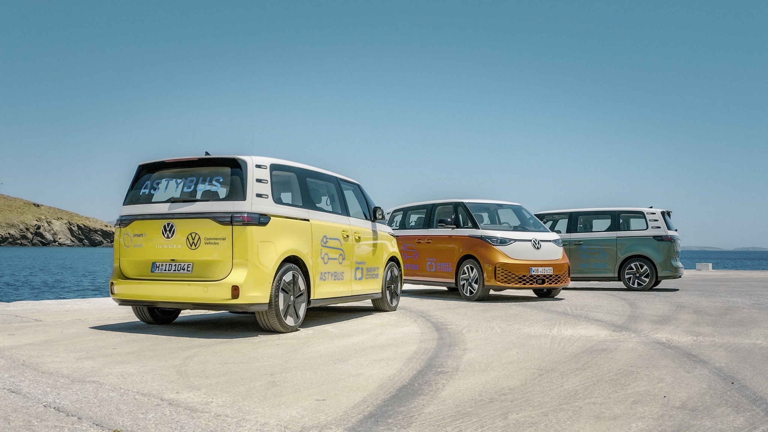 Volkswagen Starts Mobility Services On Astypalea, Marking Next S