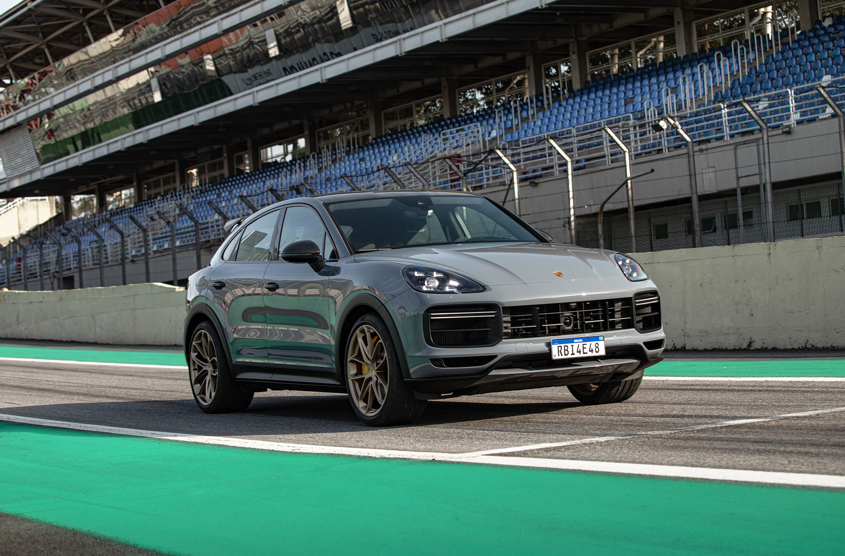 Porsche Cayenne Turbo Gt 2023