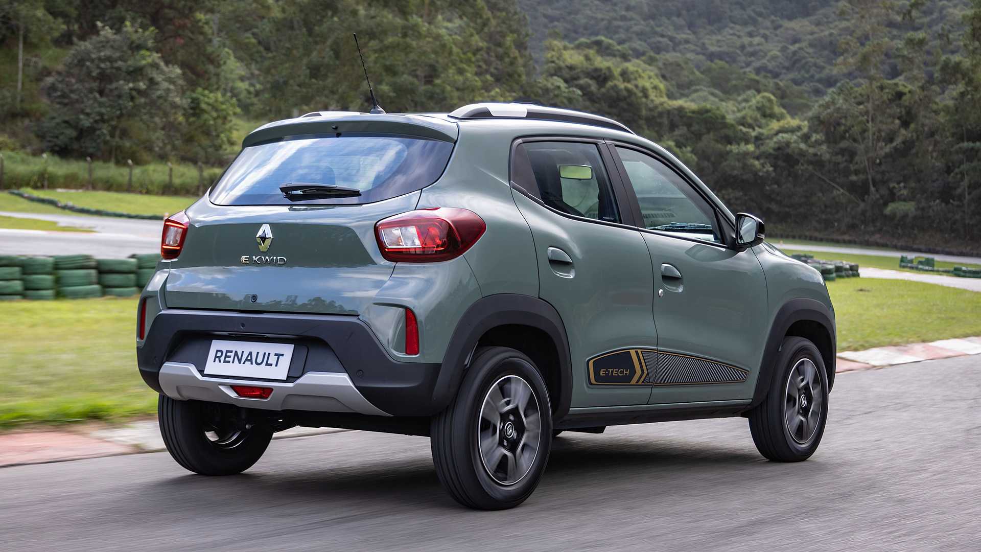 Renault Kwid E Tech 2