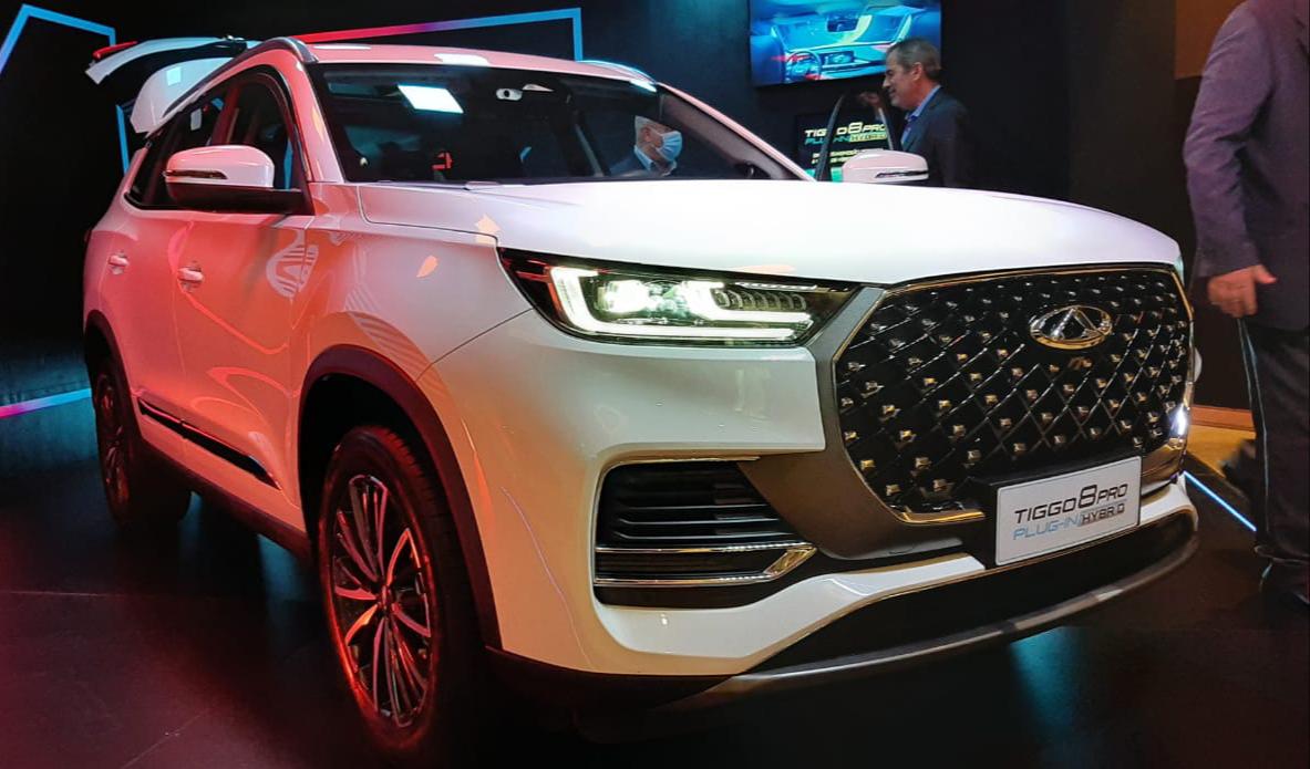 Caoa Chery Tiggo 8 Pro