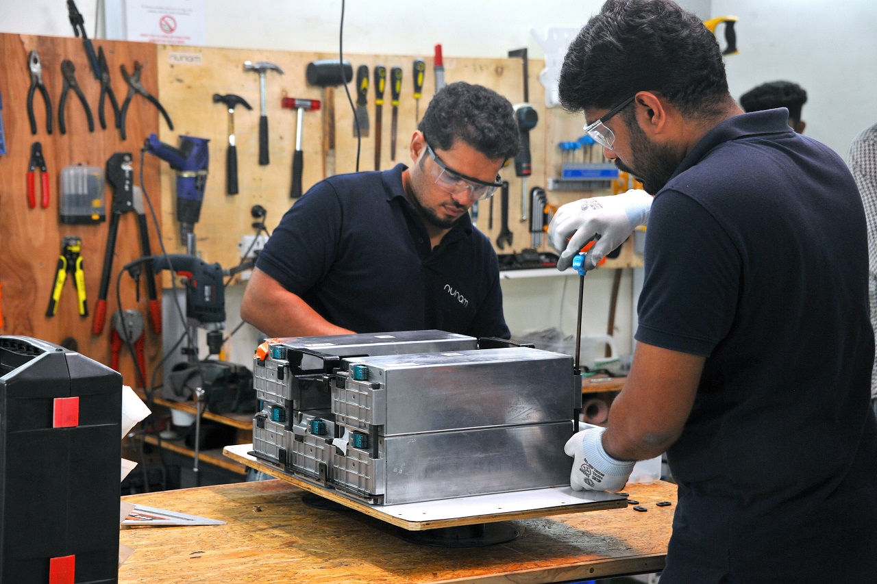 Second Life Use: Audi E Tron Battery Modules Power Electrify Ric