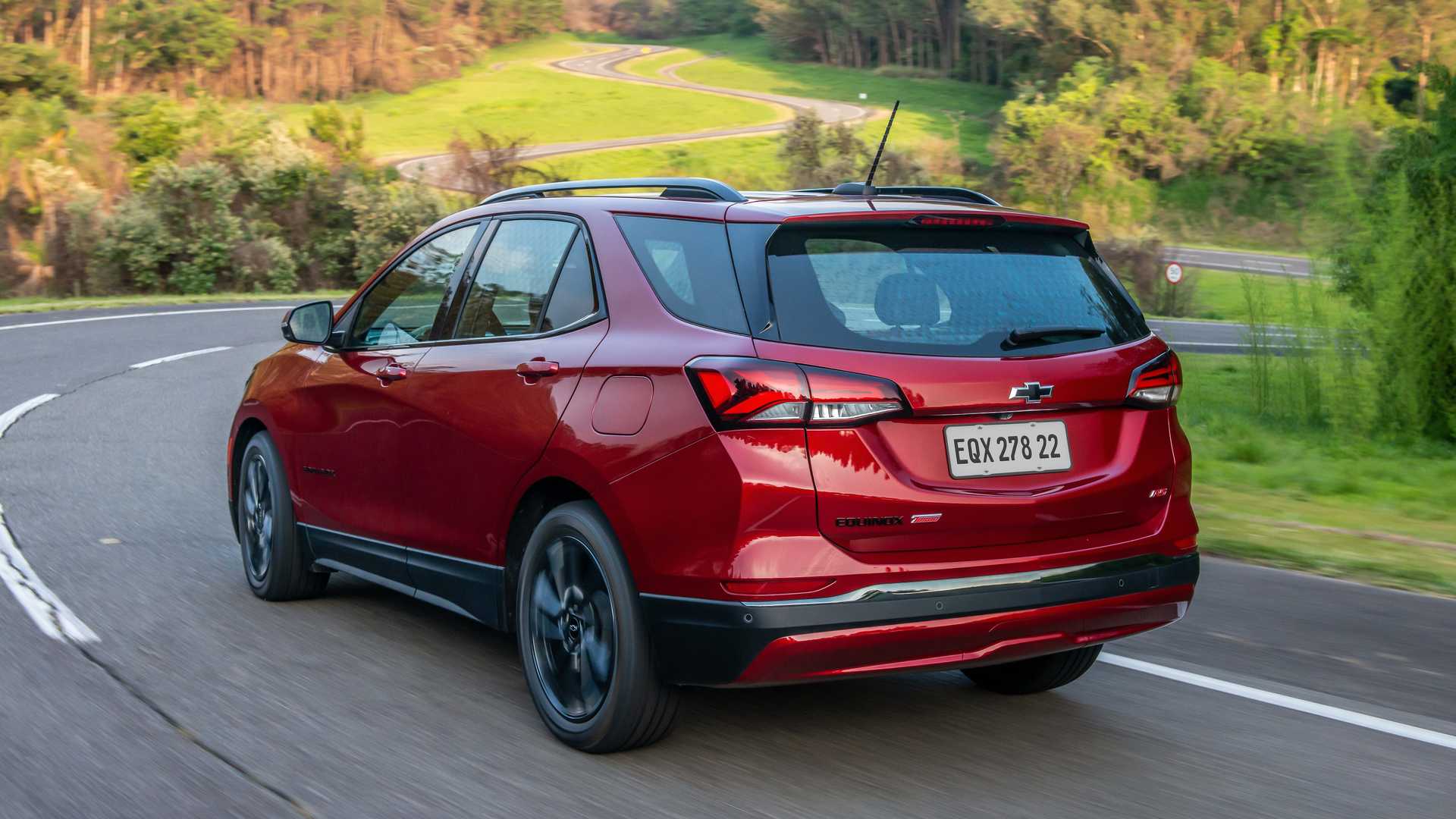 Chevrolet Equinox Rs 2023 7