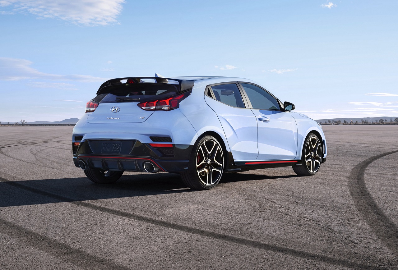 Foto 1 Hyundai Veloster N